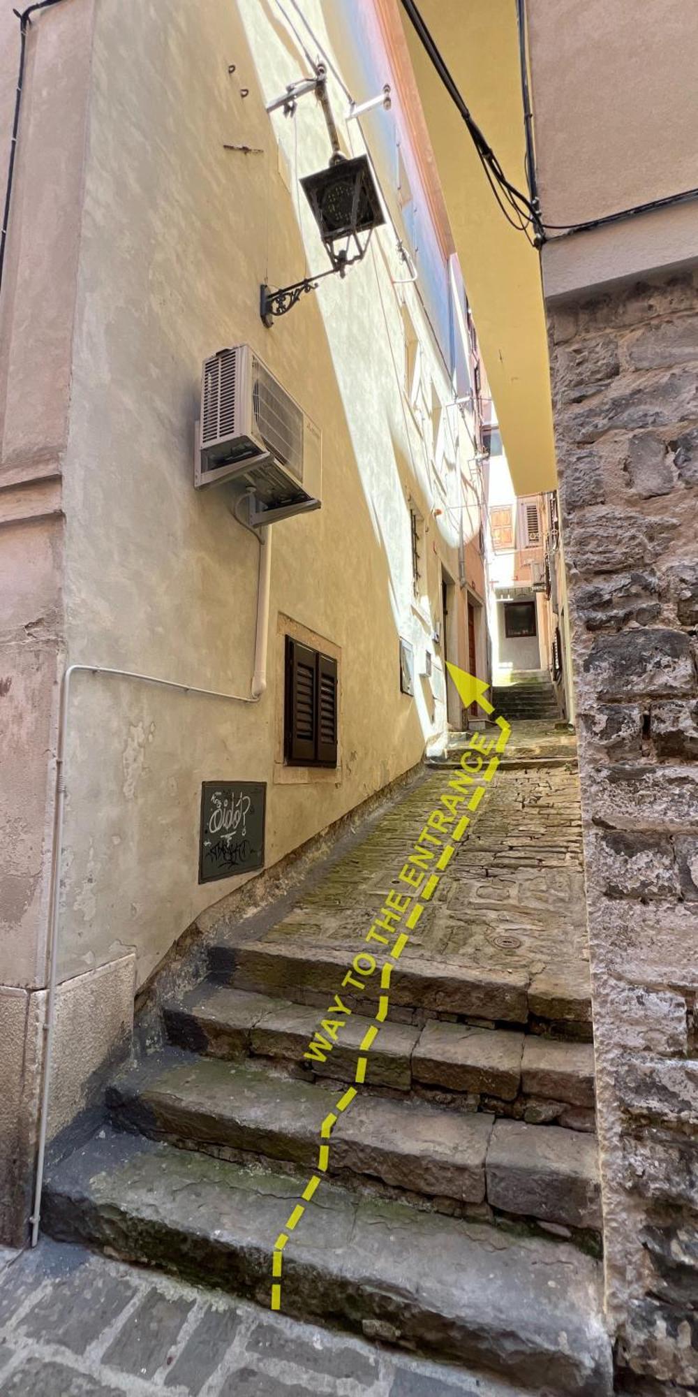 Studio Jadro Berg Piran Exterior foto
