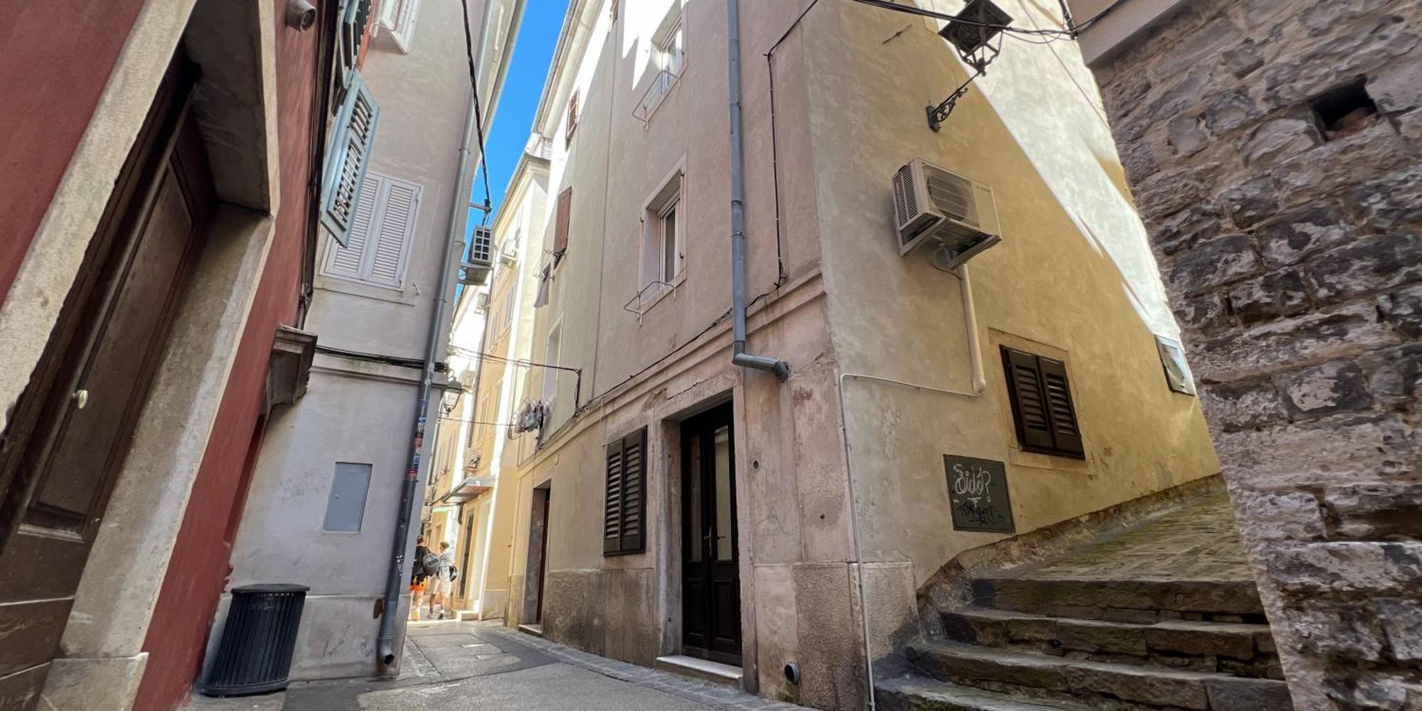 Studio Jadro Berg Piran Exterior foto