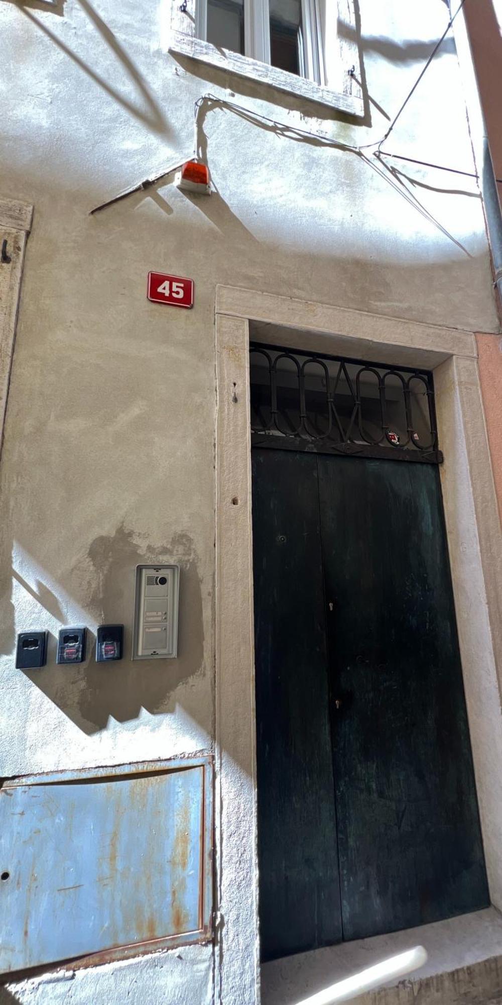 Studio Jadro Berg Piran Exterior foto